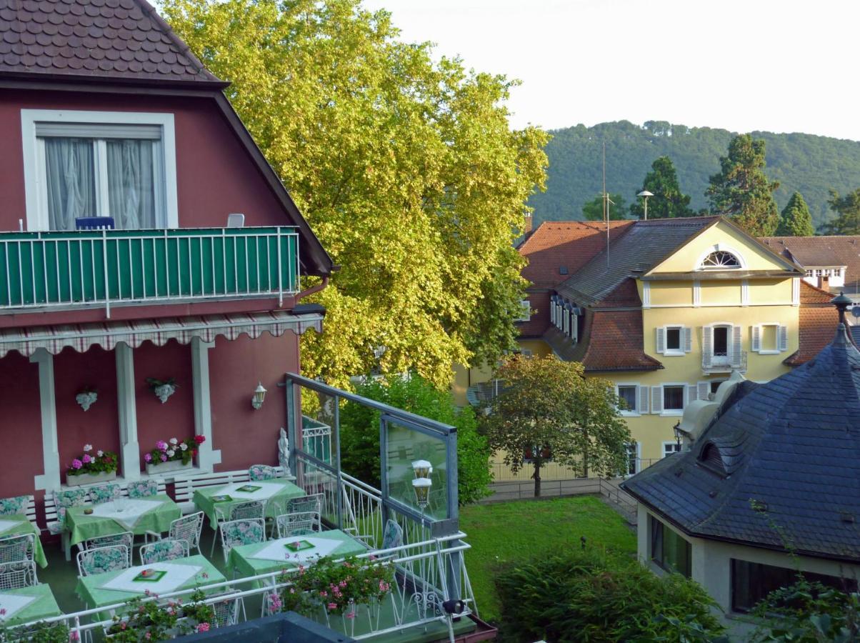 Hotel Yoga Jasmin Ehemals Hotel Eberhardt-Burghardt Badenweiler Ngoại thất bức ảnh